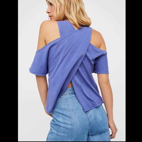 Free People Purple Taurus Tee - Picture 2 of 8